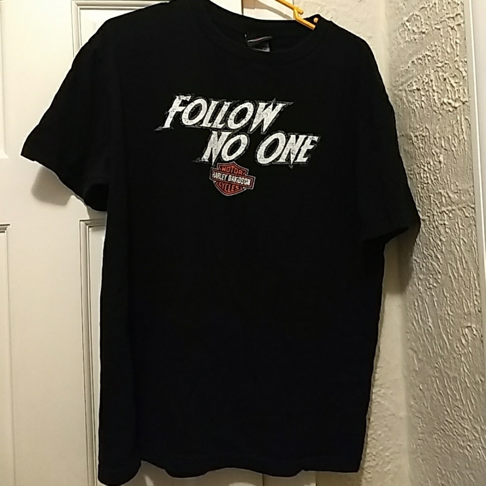 Harley tee shirt